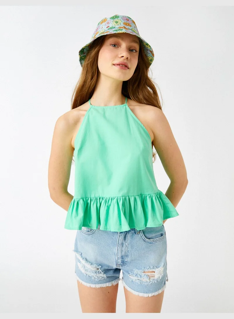 KOTON Frilled Tank Top