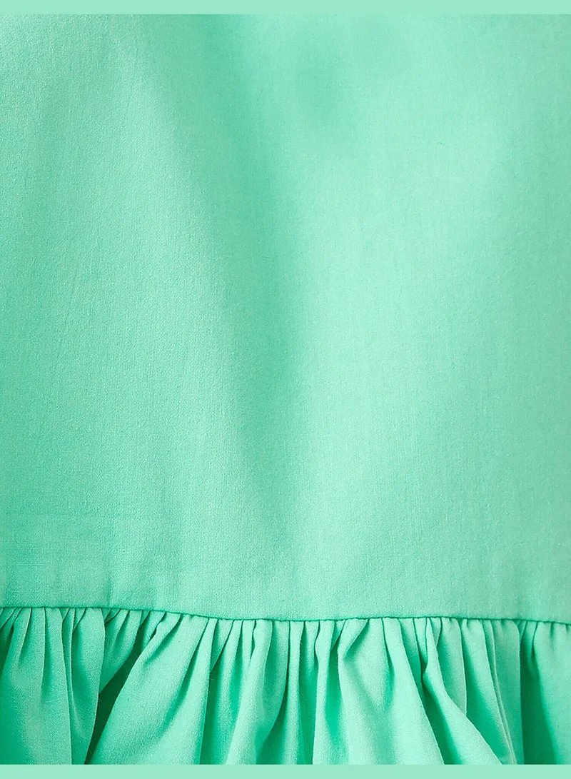 KOTON Frilled Tank Top