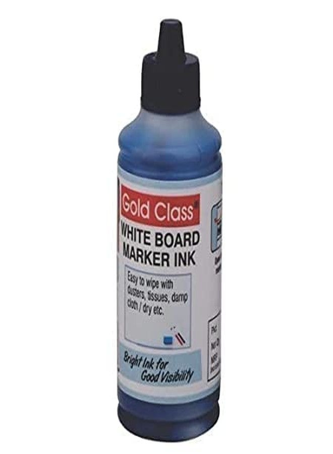 Gold Class White Board Marker Ink(100ml) (Pack of 12) (Black) | Suitable for White Board Surface |School Stationery |Easily Refill |Bold Black Color |Smudge Proof|Quick Drying |Indian Brand. - Image 3