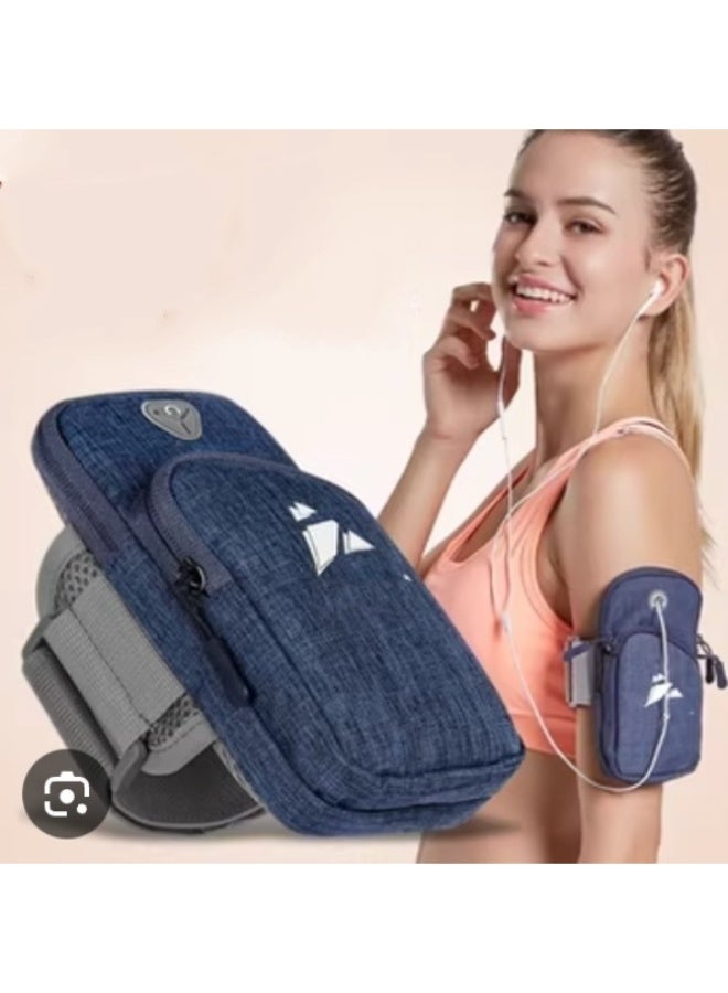 Universal Outdoor Running Sport Armband Bag For Mobile - Image 2