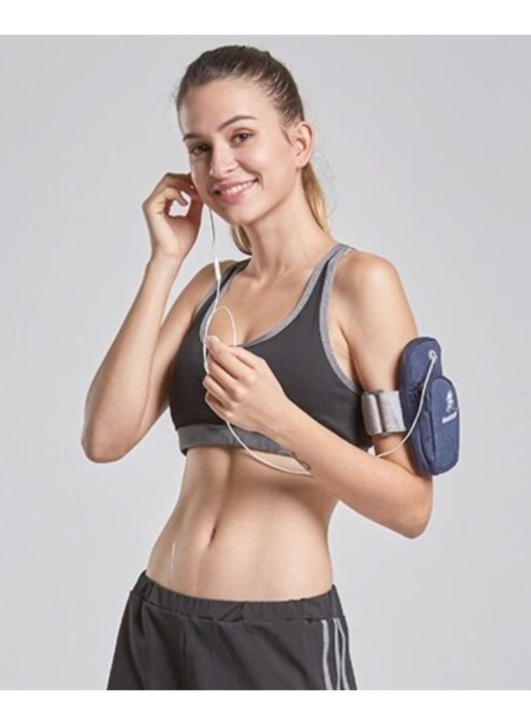 Universal Outdoor Running Sport Armband Bag For Mobile - Image 3