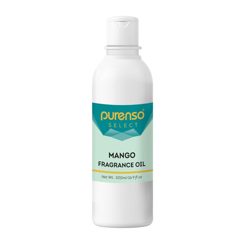 PURENSO Purenso  Fragrance Oil  Mango 500g I Aroma Oil For Soaps Candles Diffusers Lotions Shampoo DIY  - Image 1