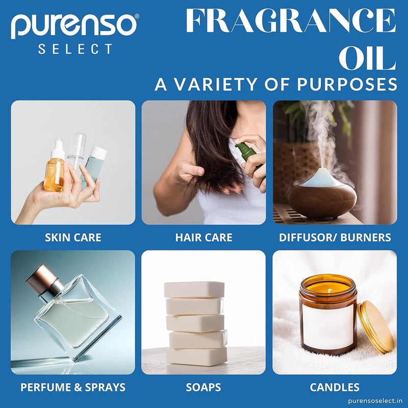 PURENSO Purenso  Fragrance Oil  Mango 500g I Aroma Oil For Soaps Candles Diffusers Lotions Shampoo DIY  - Image 2