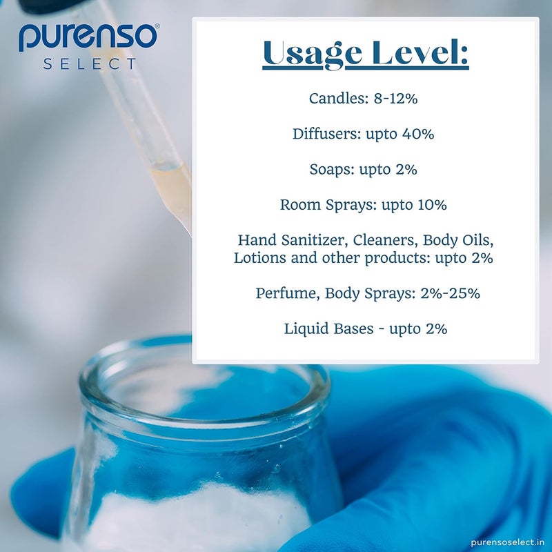 PURENSO Purenso  Fragrance Oil  Mango 500g I Aroma Oil For Soaps Candles Diffusers Lotions Shampoo DIY  - Image 5