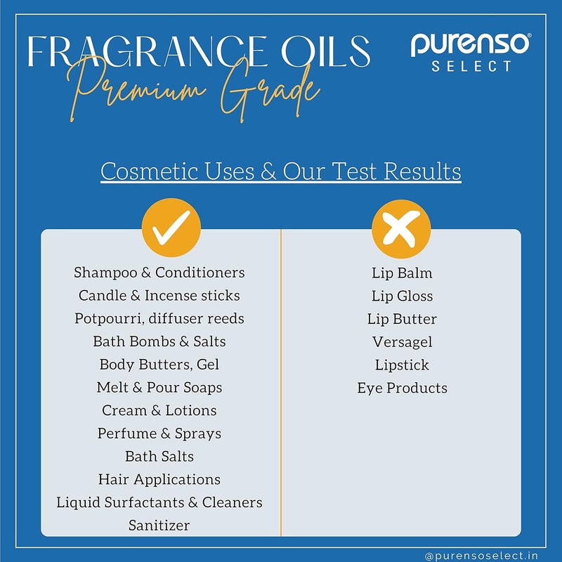 PURENSO Purenso  Fragrance Oil  Mango 500g I Aroma Oil For Soaps Candles Diffusers Lotions Shampoo DIY  - Image 3