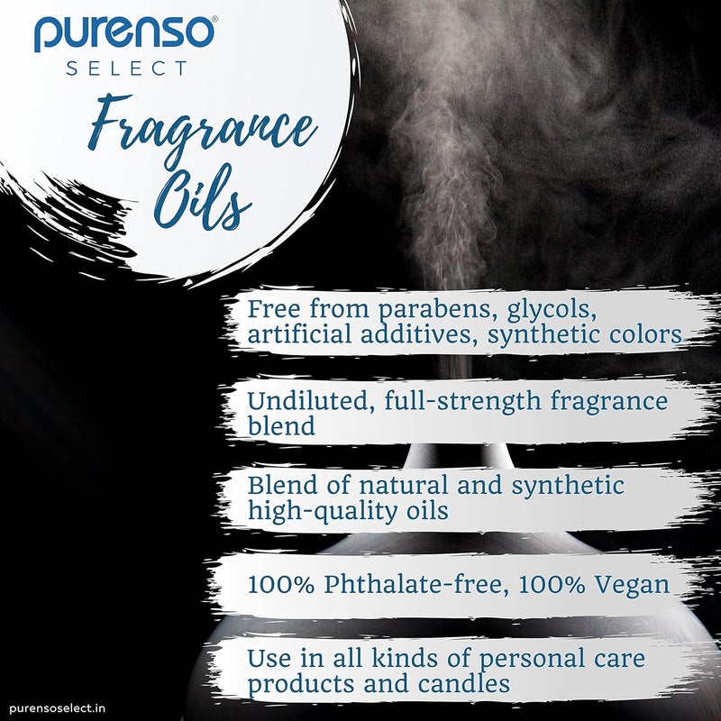 PURENSO Purenso  Fragrance Oil  Mango 500g I Aroma Oil For Soaps Candles Diffusers Lotions Shampoo DIY  - Image 4