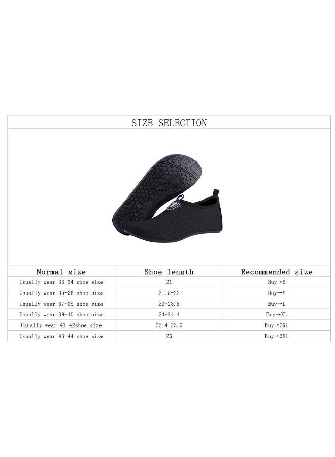 Beauenty Women and Mens Beach Shoes，Water Shoes,Swimming and Water Games Shoe,Bare foot Quick Dry Aqua Shoes - Image 4