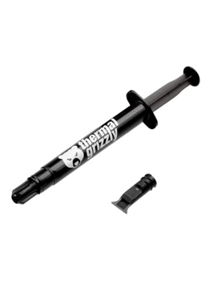 Thermal Grizzly - Hydronaut (3.9 Gram) HIGH PERFORMANCE THERMAL PASTE GREASE - Good Thermal Conductivity - No curing - High Long-term stability - Image 1