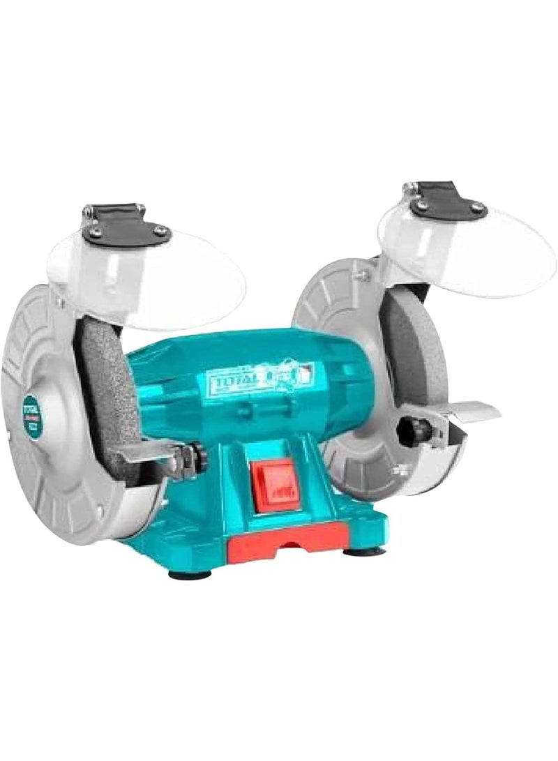 TOTAL Bench grinder 150W / Wheel 150 mm - Image 1