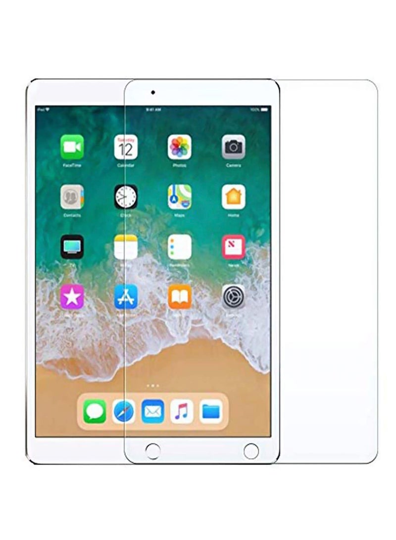 طبقة من الزجاج المقسى HD كريستال شفاف سهل التركيب مقاوم للخدش صلابة 9H لجهاز iPad Air/Air 2 / iPad Pro 9.7 (2016) واقي شاشة من الزجاج المقسى لجهاز iPad Air/Air 2 / iPad Pro 9.7 (2016) - Image 1