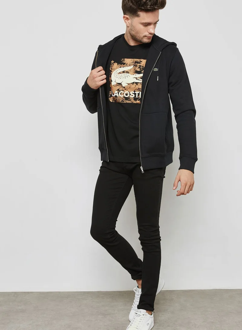 LACOSTE Essential Hoodie
