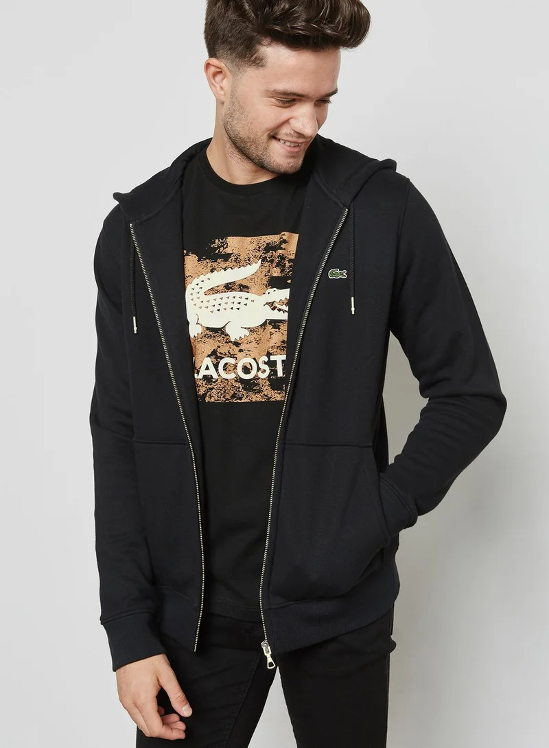 LACOSTE Essential Hoodie