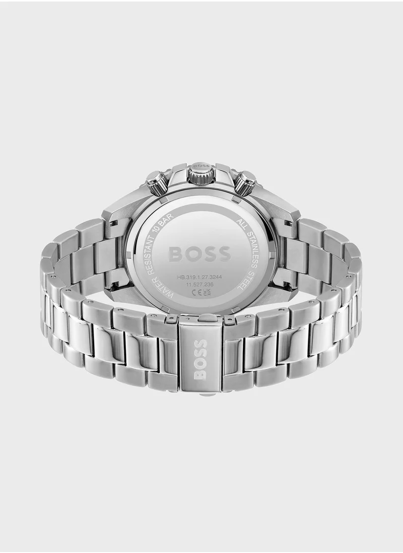 BOSS Steel Strap Analog Watche