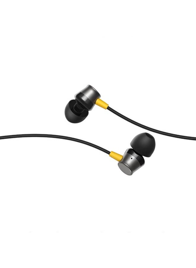 Realme Wired Earphone buds 3 Type C Black - Image 2