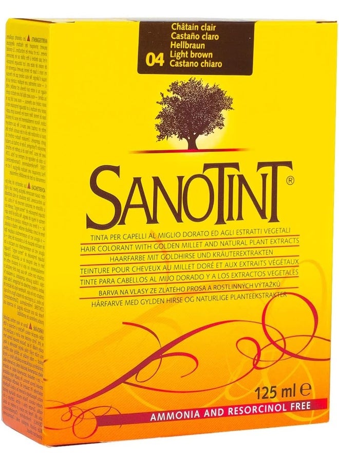 Sanotint Classic Natural Permanent Hair Dye 04, 125 ML, Light Brown - pzsku/ZC697F2576990BC341ABEZ/45/_/1739555465/c638e54f-f9a6-4567-9833-524a8695a7d5