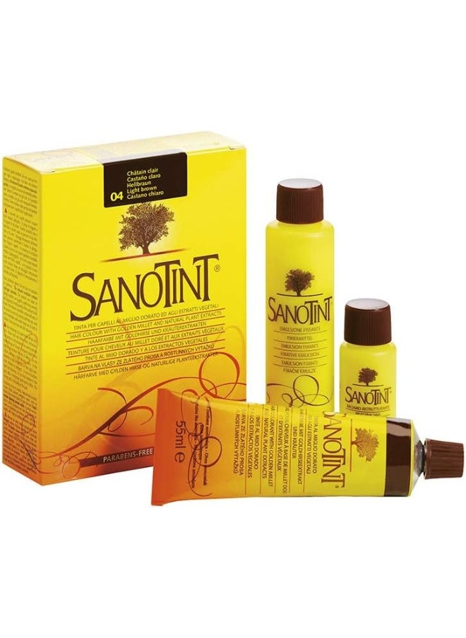 Sanotint Classic Natural Permanent Hair Dye 04, 125 ML, Light Brown - pzsku/ZC697F2576990BC341ABEZ/45/_/1739555475/c4e019ca-d825-404f-b1ec-e5c9c515f2aa