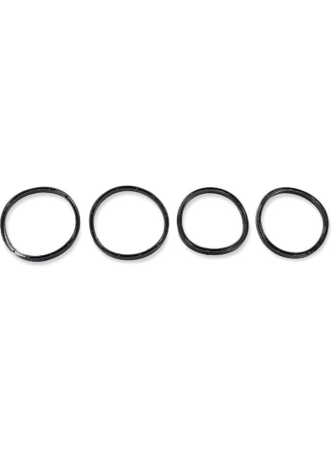 Camco Camco 39834 Replacement Sewer Fitting Gaskets, Bayonet & 4 in 1 Adapter, Set of 4  - Image 2