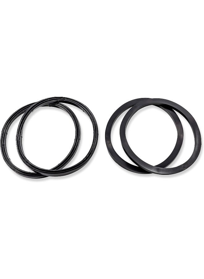 Camco Camco 39834 Replacement Sewer Fitting Gaskets, Bayonet & 4 in 1 Adapter, Set of 4  - Image 1