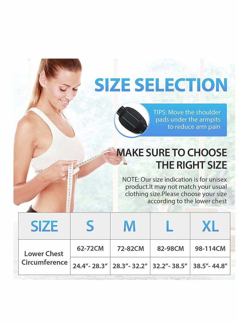 KASTWAVE Posture Corrector for Men Women, Back Brace with Replaceable Support Plate, Breathable and Adjustable Back Support Providing Pain Relief from Back, Neck & Shoulder - Image 2