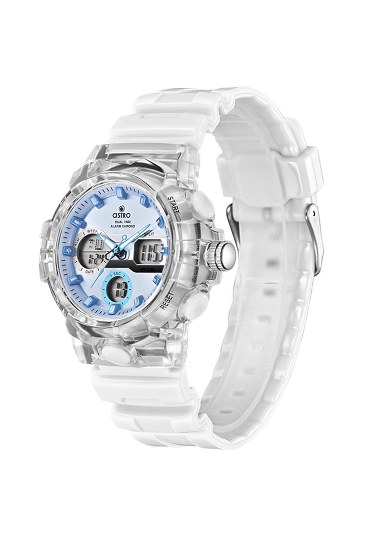 ASTRO - Kid's Unisex Analog+Digital Polyurethane Wrist Watch A23822-PPWL - 49 Mm - Image 1