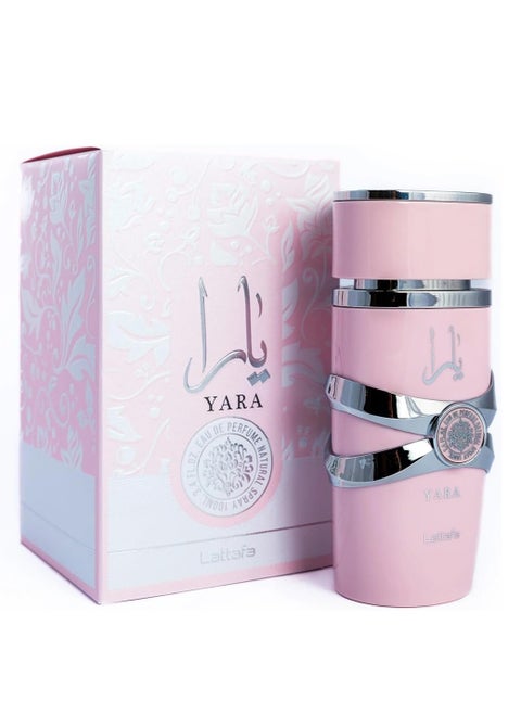 عطر يارا او دي بارفان للنساء من لطافة للنساء، بسعة 100 مل