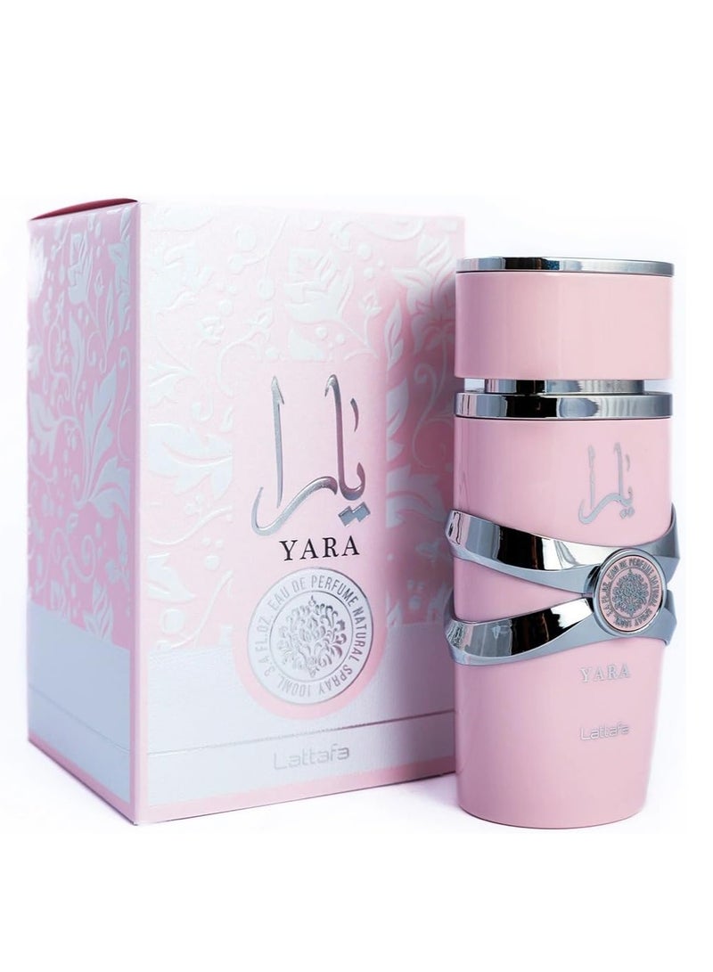 لطافة عطر يارا او دي بارفان للنساء من لطافة للنساء، بسعة 100 مل - Image 1