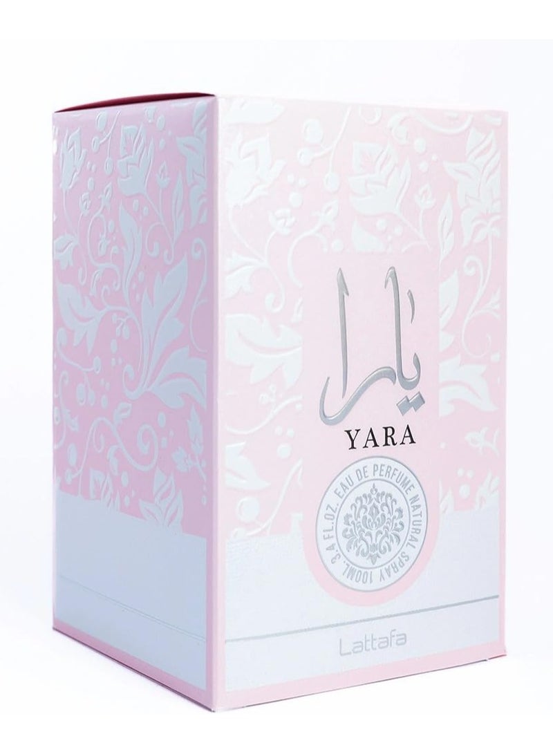 لطافة عطر يارا او دي بارفان للنساء من لطافة للنساء، بسعة 100 مل - Image 2