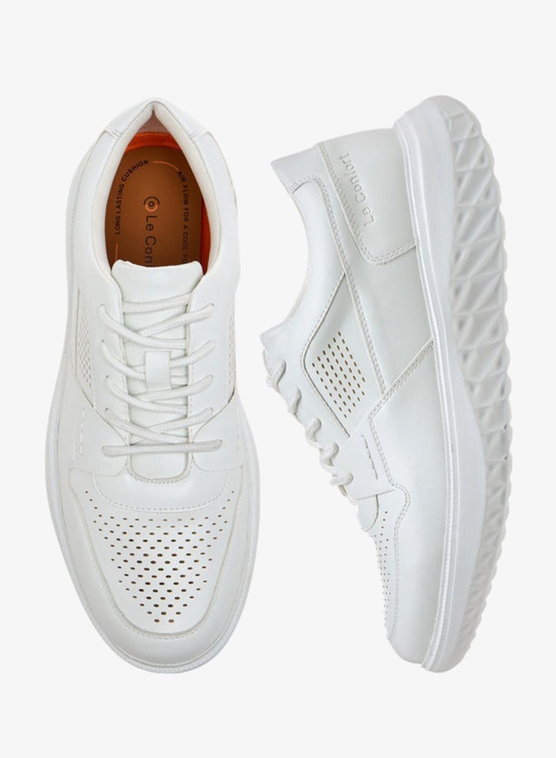 لو كونفورت سنيكرز مثقوب برباط - Image 3