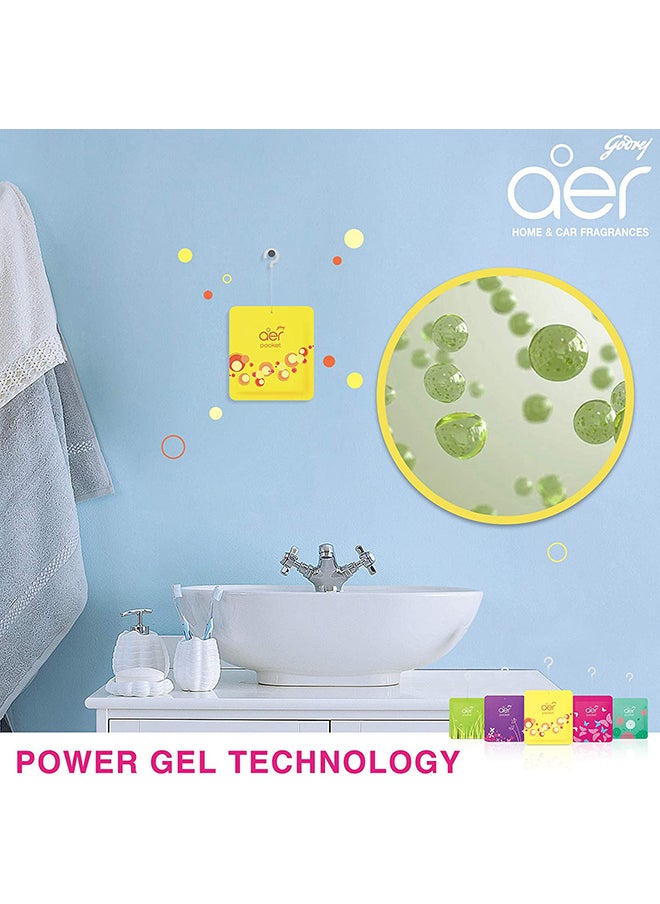 Godrej Aer Power Pocket Lemon Tangy Delight 10g  - Image 3