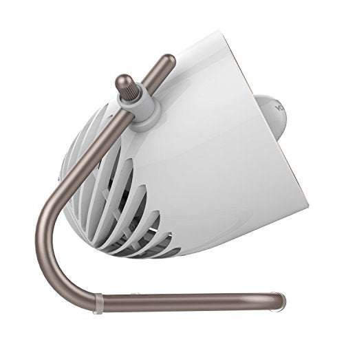 Vornado Pivot Personal Air Circulator Fan, 6-inch, Quiet Portable for Travel, 3 Speed Settings, Targeted Cooling Airflow, 360-Degree Adjustable Axis, Fan for Bedroom, Office, And Desktop, Copper - Image 4