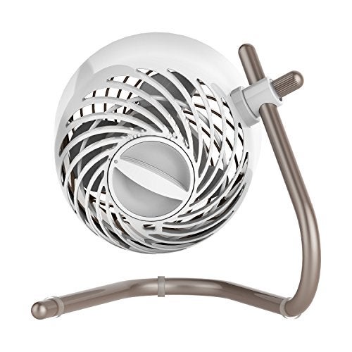 Vornado Pivot Personal Air Circulator Fan, 6-inch, Quiet Portable for Travel, 3 Speed Settings, Targeted Cooling Airflow, 360-Degree Adjustable Axis, Fan for Bedroom, Office, And Desktop, Copper - Image 3