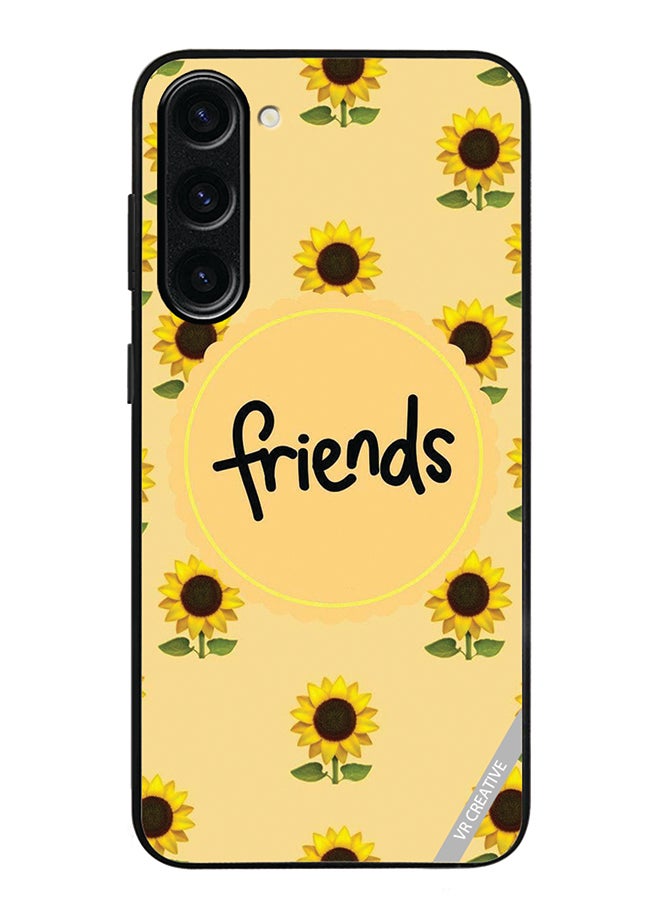 VR CREATIVE Protective Case Cover For Samsung Galaxy S24 Friends Design Multicolour - Image 1