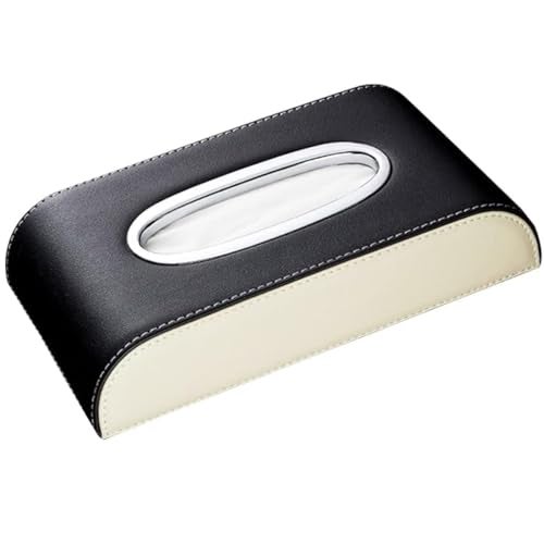Maharsh Auto Accessories Car Sun Visor Tissue Box Car Back Seat Headrest Hanging Multi-use Tissue Box Durable Premium Elegant Design Paper Napkin Holder Tissue Holder-1pcs - Image 1