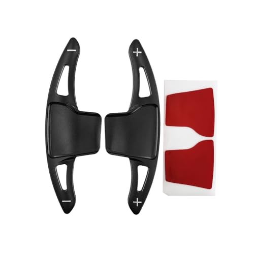 sumaikeji for Ford ExplorerTaurus 20132019 Ford Edge 20112014 Car Steering Wheel Paddle Shift Extension LeverBlack - Image 3
