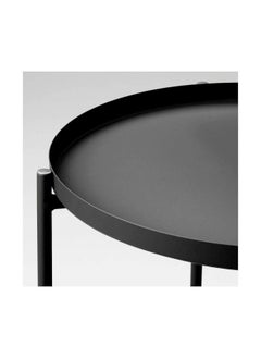 Beauenty Steel Table Black 45x53x45cm  - Image 2