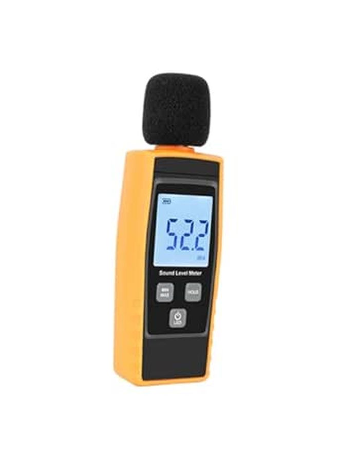 Sound Level Meter Noise Tester Decibel Reader with Backlit Display Auto Manual Power Off Battery Indicator Compact Design - Image 1