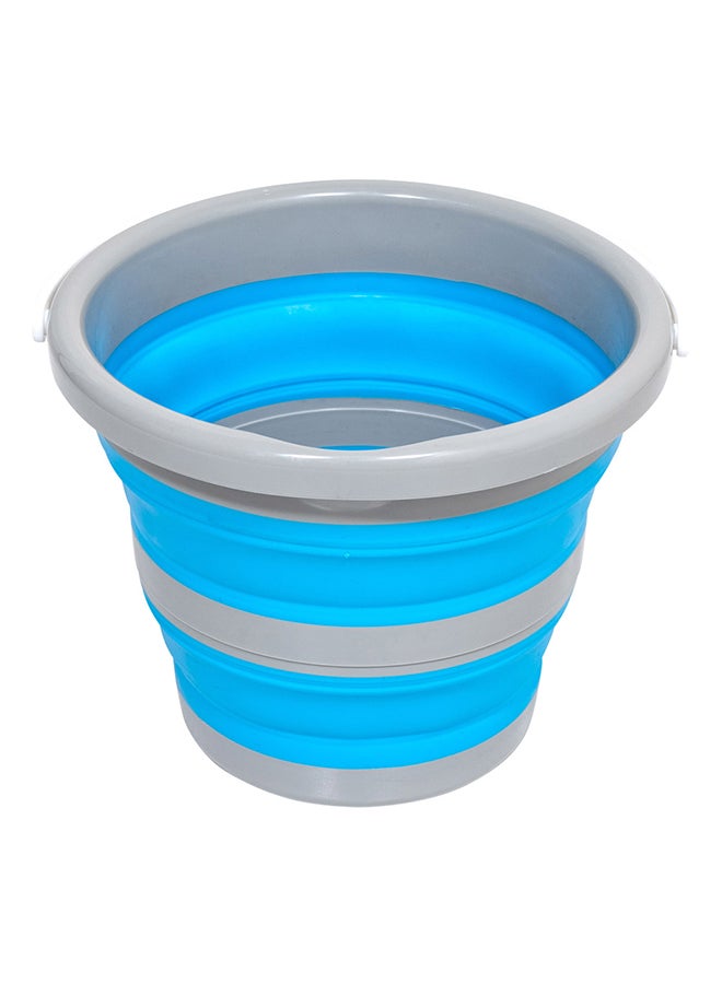 AL SANIDI Foldable Camping platewashing Bucket, Foldable Polyethylene water bucket - Image 2