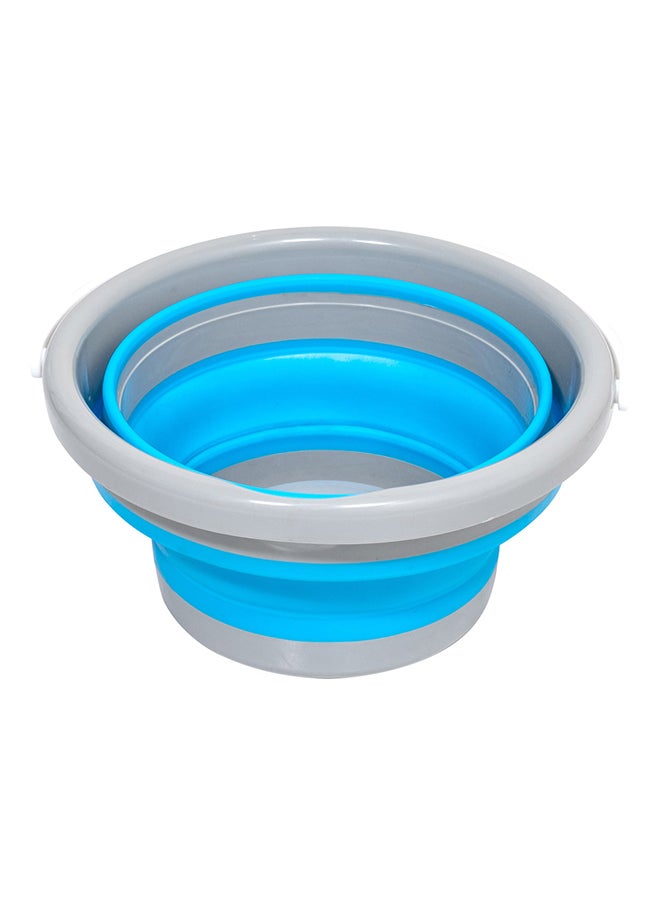 AL SANIDI Foldable Camping platewashing Bucket, Foldable Polyethylene water bucket - Image 3