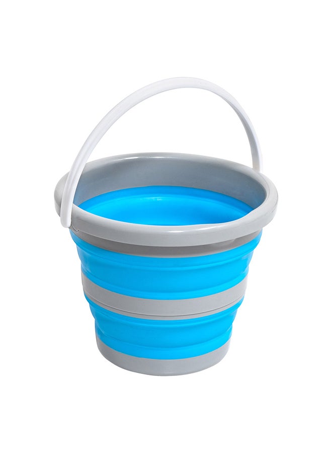 AL SANIDI Foldable Camping platewashing Bucket, Foldable Polyethylene water bucket - Image 1