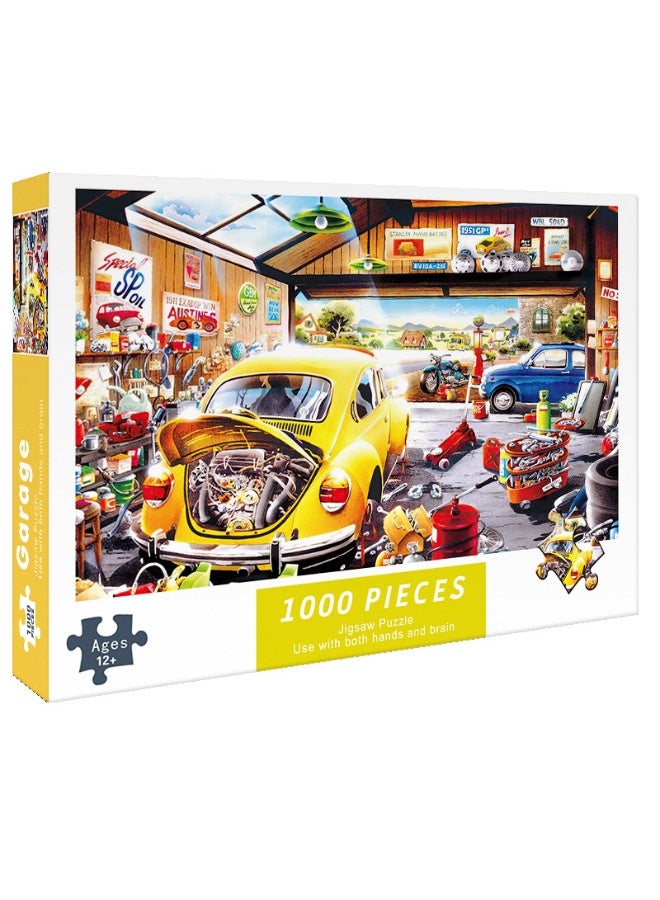 Anna 1000-Piece Anime Graphic Puzzle - Fun and Engaging Brain Teaser
