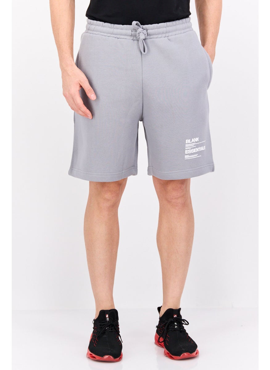 Men Drawstring Brand Logo Short, Grey - pzsku/ZC69849BB6C78EF0506D5Z/45/_/1737642558/b9bf0f53-420d-482c-aa44-d091a76e6cc9