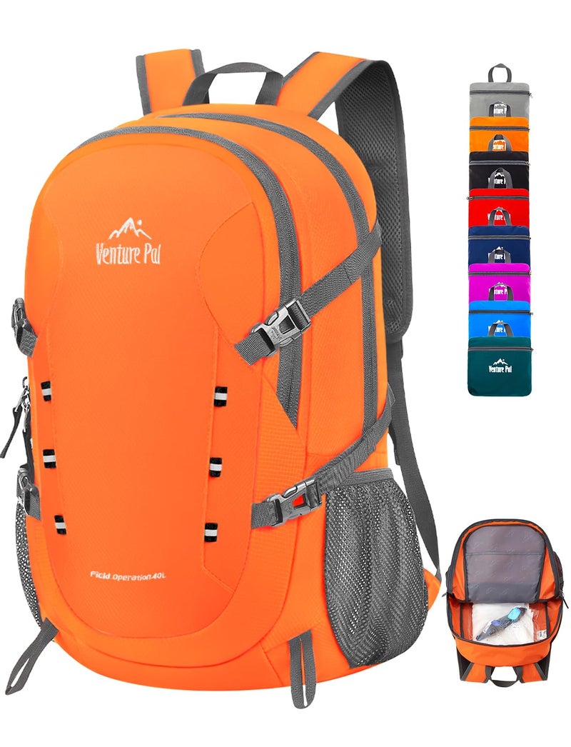 Venture Pal 40L Lightweight Packable Travel Hiking Backpack Daypack - Image 1