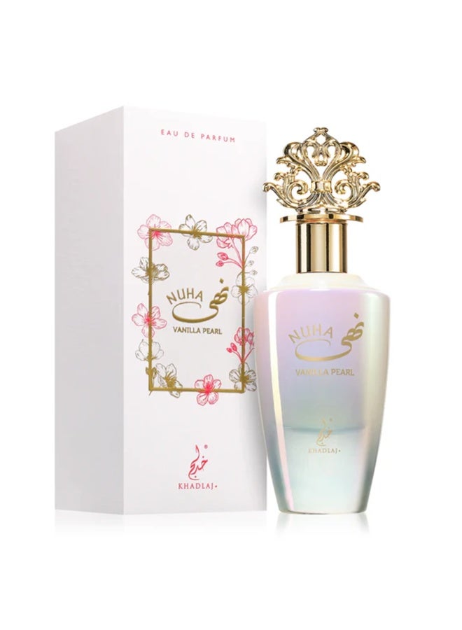 خدلج عطر نهى فانيلا بيرل للنساء، ماء عطر 85 مل - Image 1