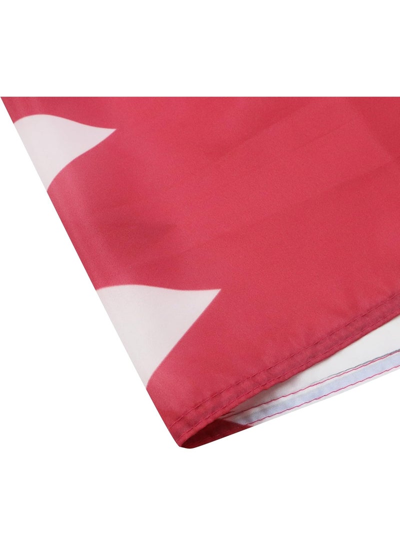 SODANEED Qatar Flag 3X5Ft, 100D Flag QAT Country Flag, Indoor/Outdoor Flag Decor,  QATAR  Flags for School Office (90X150CM) - Image 4