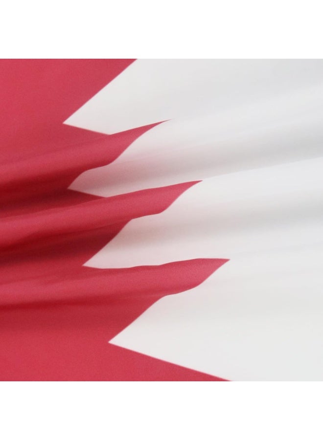 SODANEED Qatar Flag 3X5Ft, 100D Flag QAT Country Flag, Indoor/Outdoor Flag Decor,  QATAR  Flags for School Office (90X150CM) - Image 3