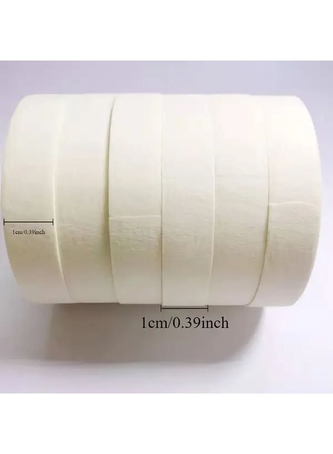 10pcs White Drawing Tape Easy Remove No Residue for Watercolor Painting Craft - Image 3