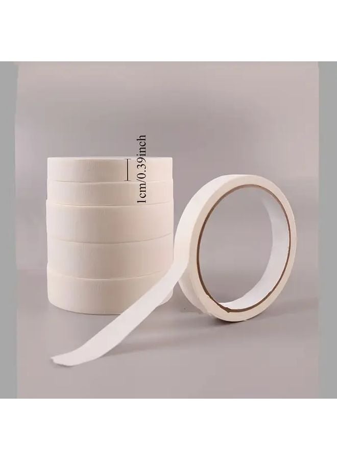 10pcs White Drawing Tape Easy Remove No Residue for Watercolor Painting Craft - Image 2