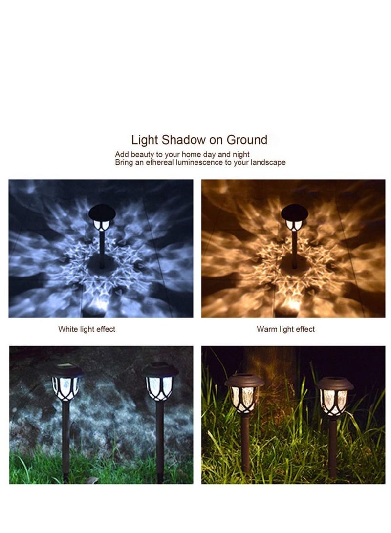 Y&D 10 Pack Solar Lights Outdoor Decorative Pathway Powered Garden Yard for Walkway Sidewalk Driveway - Image 2