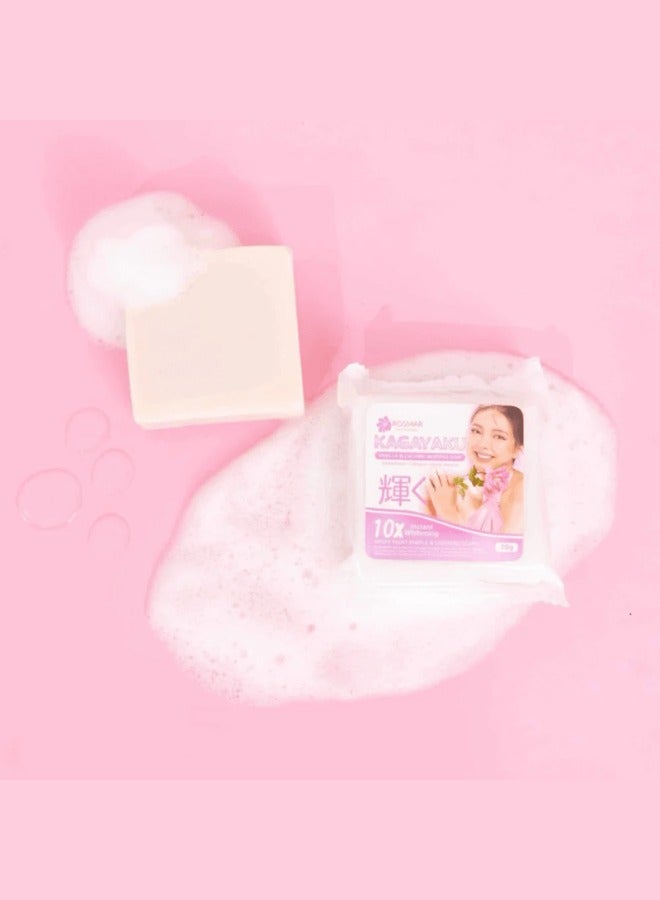 ROSMAR Kagayaku Vanilla Bleaching Whipped Soap - Image 2