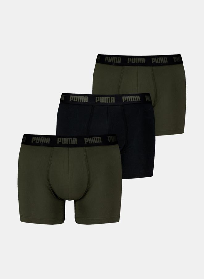 PUMA Pack of 3 - Cotton Everyday Boxers  - Image 1